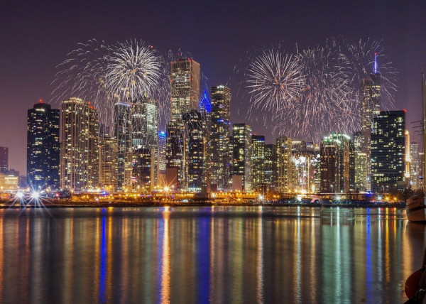 Chicago's Fireworks Show