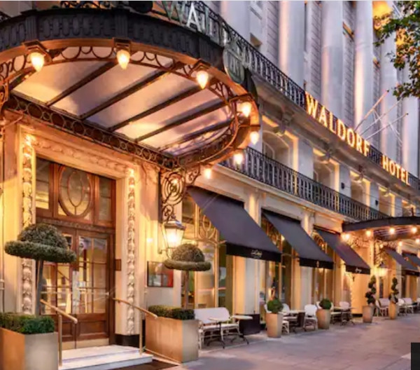 The Waldorf Hilton, London
