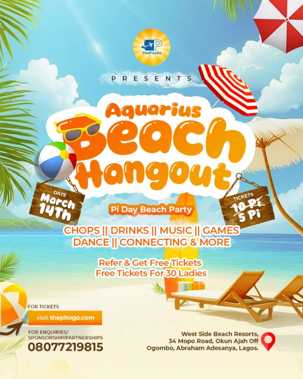 Aquarius Beach Hangout